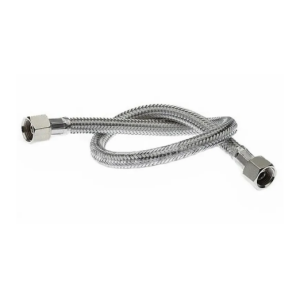 ШЛАНГ В ОПЛЕТКЕ НЕРЖ. СТАЛЬ EURO HOSE, 3/8F - 3/8F 500 ММ SYNESSO 1.5010