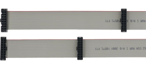 КАБЕЛЬ ЛЕНТОЧНЫЙ 16-КОНТАКТНЫЙ ДИСПЛЕЙ-ГРУППА VA388 3 ГР. NUOVA SIMONELLI 04001036