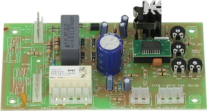ЭЛЕКТРОННАЯ ПЛАТА ВЕНТИЛЯТОРА  140X80 ММ