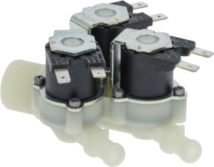 ЭЛЕКТРОМАГНИТНЫЙ КЛАПАН RPE 3-Х ХОДОВОЙ 180°