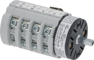 5-ПОЗИЦИОННЫЙ СЕЛЕКТОРНЫЙ ПЕРЕКЛЮЧАТЕЛЬ EN60947-3