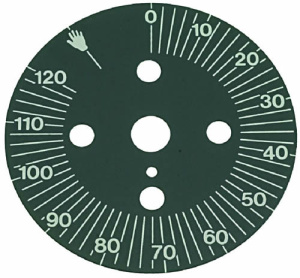 ДИСК РУЧКИ 120 МИНУТ Ø 60 MM