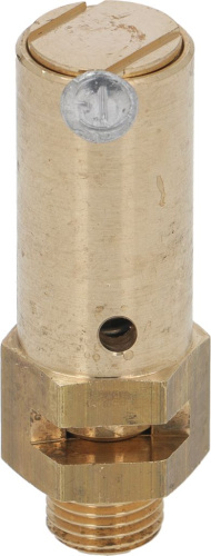 1523060. КЛАПАН БОЙЛЕРА Ø 1/4"M - 3 БАР CE/PED