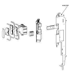 БЛОК КОНТАКТОРА RATIONAL 40.06.370P