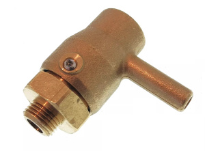 КЛАПАН СБРОСА ДАВЛЕНИЯ G1/8"M ПОВОРОТНЫЙ MARZOCCO