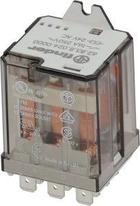 РЕЛЕ 62.83 16А 24В 50/60ГЦ