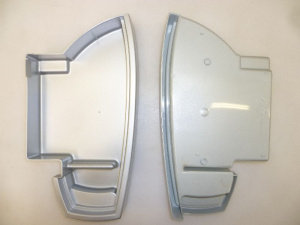 ВАННОЧКА-КАПЛЕСБОРНИК, СЕРЕБРИСТАЯ