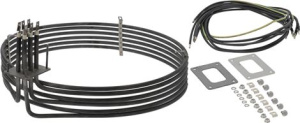 TUBULAR HEATER18.9KW200VCONNECTED AS PER CONVOTHERM 2619183