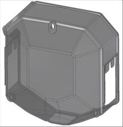 5142965. КОРПУС ПЕРЕДНЕЙ КРЫШКИ ДЛЯ МОДЕЛЕЙ СЕРИИ SPEED PRO / S PLUS