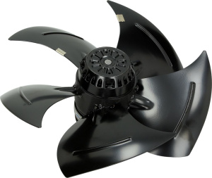 ЭЛЕКТРОДВИГАТЕЛЬ ВЕНТИЛЯТОРА A4E350 AQ02-09