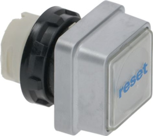 КНОПКА БЕЛАЯ 27X27ММ RATIONAL 3016.1354S