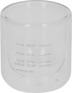 СТАКАН МЕРНЫЙ ДВОЙНОЙ  22/60 ML