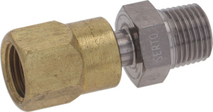 НИППЕЛЬ С ВЫВОДОМ  1/8"