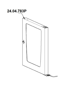 ДВЕРЬ RATIONAL 24.04.783P