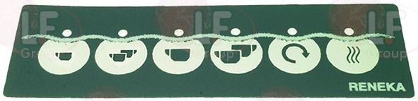 1319129. 6-КНОПОЧНАЯ МЕМБРАНА