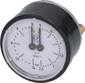 МАНОМЕТР 62 ММ