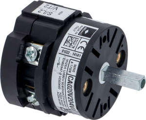 ПЕРЕКЛЮЧАТЕЛЬ 0-1 ПОЗИЦ.12A 400V