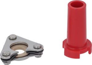 НАБОР УПЛОТНИТЕЛЬ И ВАЛ МОТОРА D15 RATIONAL 87.01.188