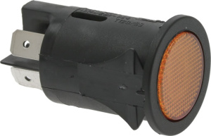 ОРАНЖЕВЫЙ ДВУХПОЛЮСНЫЙ ВЫКЛЮЧАТЕЛЬ 16А 250В