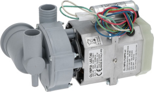 ЭЛЕКТРОНАСОС СЛИВА С КОЛЛЕКТОРОМ