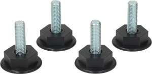 НАБОР 4 НОЖЕК Ø 48 ММ M12 H17