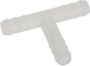 Т-ОБРАЗНЫЙ ШТУЦЕР ДЛЯ КОНЦОВ ШЛАНГА Ø 8 ММ