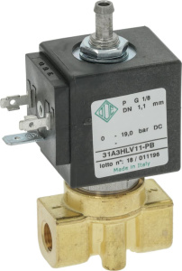 ЭЛЕКТРОМАГНИТНЫЙ КЛАПАН ODE 3-X ХОДОВОЙ Ø 1/8" 24В 8ВТ