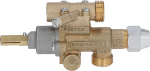 ГАЗОВЫЙ КРАН 22/O ELECTROLUX PROFESSIONAL 002R580000