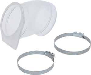 МУФТА ДЛЯ ПОДКЛЮЧЕНИЯ ВЕНТИЛЯЦИОННОГО ШЛАНГА RATIONAL 54.01.729S