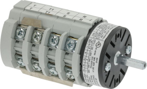 ПЕРЕКЛЮЧАТЕЛЬ, ПОЗИЦИИ 0-2 20A 600V