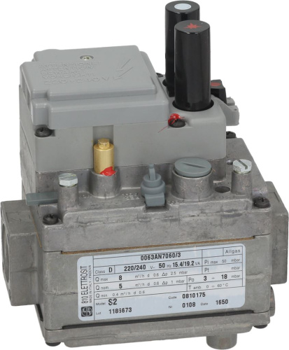 3526090. КЛАПАН ELETTROSIT 3/4"FF
