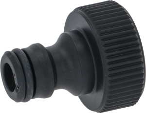 МУФТА 3/4 ЧЕРНАЯ С УПЛОТНИТЕЛЕМ