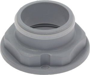 КРУГЛАЯ ГАЙКА ДЛЯ НИЖНЕЙ ЧАСТИ МОЮЩЕГО ДУША Ø 1"1/2