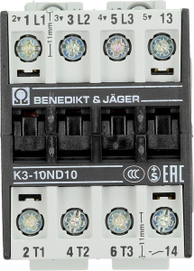 КОНТАКТОР BENEDIKT/JAGER K3-10ND10