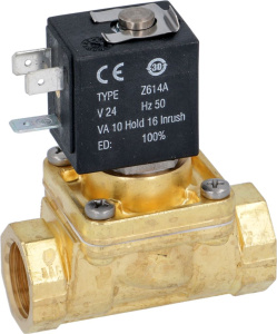 ЭЛЕКТРОКЛАПАН L145R2 1/2"FF 24В