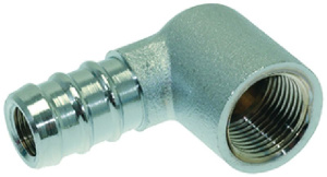 ШТУЦЕР НИКЕЛИРОВАННЫЙ  3/8"F