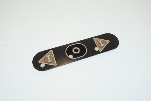 5081397. КНОПОЧНАЯ ПАНЕЛЬ 3 КНОПКИ