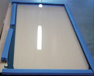 INTERIOR DOOR 20.20 P3 WITH FIXING ACCES CONVOTHERM 2518485
