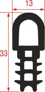 УПЛОТНИТЕЛЬНАЯ РЕЗИНА 1470Х605 ММ