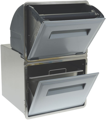 3080101. ДВОЙНОЙ ВЫДВИЖНОЙ ЯЩИК ДЛЯ НОК-БОКСА