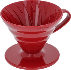 ВОРОНКА ДЛЯ КОФЕ КРАСНАЯ