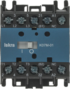 КОНТАКТОР ISKRA K07M-01