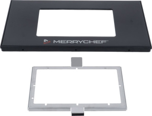 X12 GLASS OVERLAY ASSY MERRYCHEF PDY0079