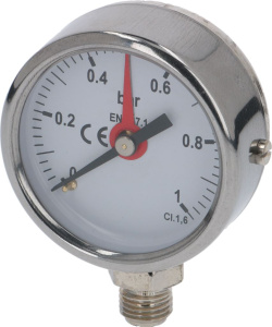 МАНОМЕТР Ø 60 ММ ELECTROLUX PROFESSIONAL 0021100600