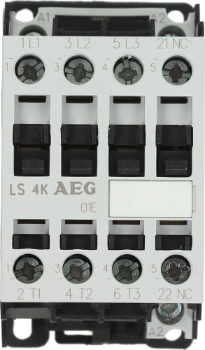 3351215. КОНТАКТОР LS4K 9A 24V 4KW