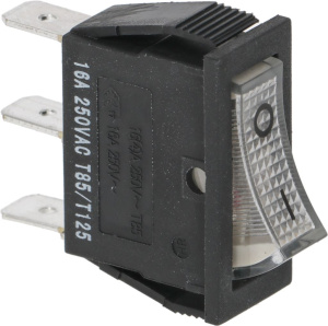 ПЕРЕКЛЮЧАТЕЛЬ ОДНОПОЛЯРНЫЙ 250В