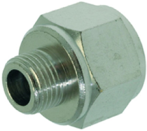 НИКЕЛИРОВАННЫЙ ПАТРУБОК Ø 1/8"M-1/4"M