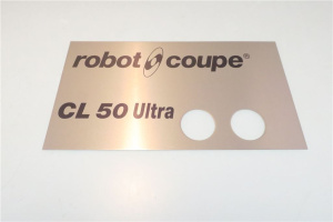 CL50D ПЕРЕДНЯЯ ТАБЛИЧКА "ULTRA "