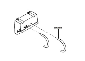 КАБЕЛЬ ЗАЖИГАНИЯ RATIONAL 8801.1078
