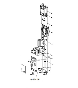 ФИКСАТОР ПЕЧАТНОЙ ПЛАТЫ RATIONAL 40.00.417P